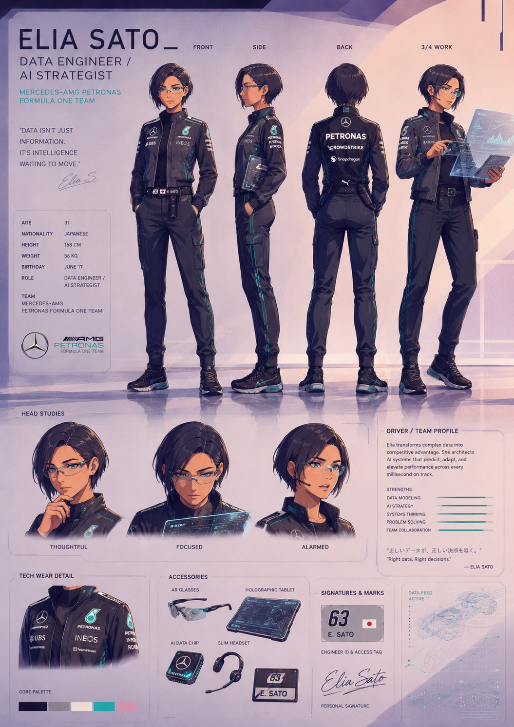 Elia sheet